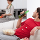 Illustration for article titled Excuse Me Sirs, Women Are Just as Good at Boozing and Binge-Watching